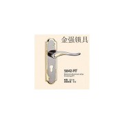 永嘉【善克】厂家直销经济实惠型铝合金执手门锁 室内锁具 木门锁