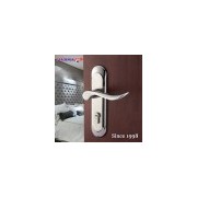 【双德】304欧标面板室内门锁具 爱玛卧室门锁 纯铜锁芯 十年质保